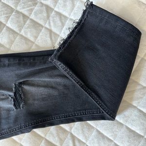 Judy Blue raw hem denim